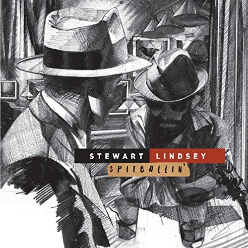 the album cover for Lindsey Stewart - Spitballin