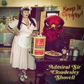 the album cover for Admiral Sir Cloudesley Shovell - Keep It Greasy!