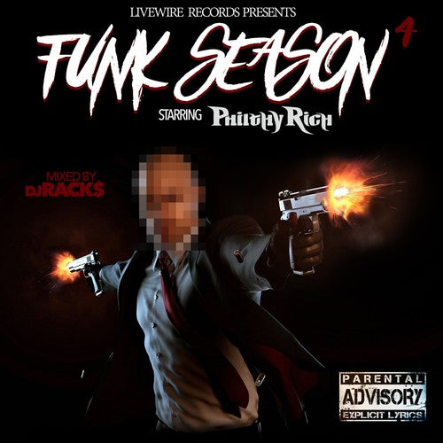 the album cover for Philthy Rich & Friends - Funk Season 4 [Digipak]