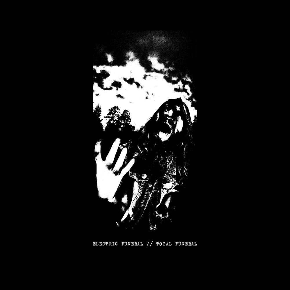 the album cover for Electric Funeral - Total Funeral
