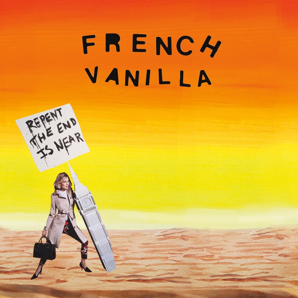 the album cover for French Vanilla - French Vanilla