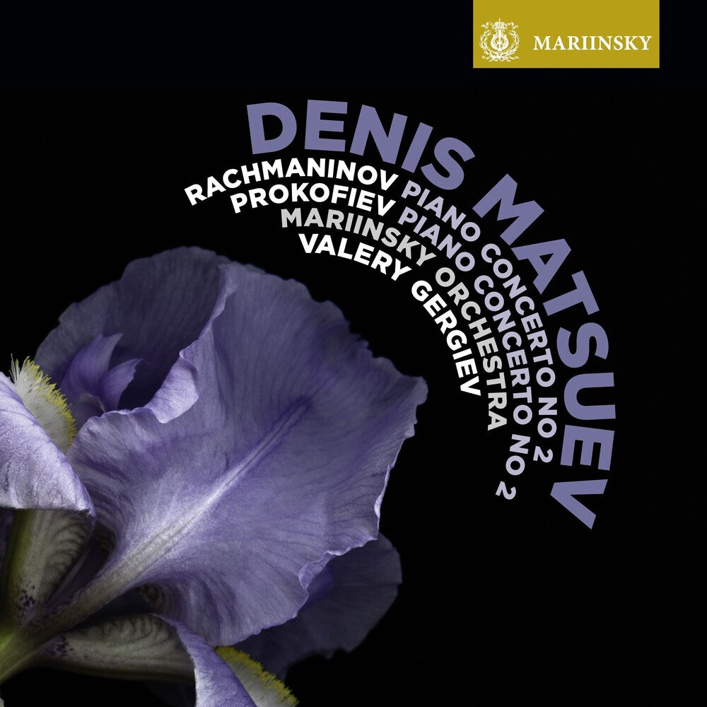 the album cover for Rachmaninov / Prokofiev / Denis Matsuev - Rachmaninov: Piano Concerto No. 2; Prokofiev: Piano Concerto No. 2