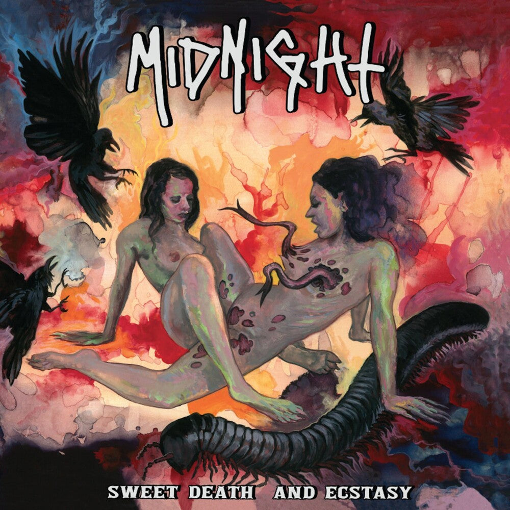 the album cover for Midnight - Sweet Death And Ecstasy [LP]