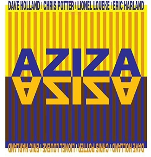 the album cover for Aziza - Aziza