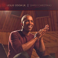 the album cover for Leslie Odom Jr. - Simply Christmas