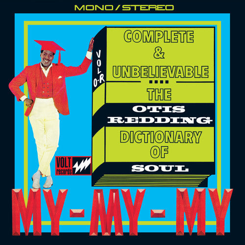 the album cover for Otis Redding - Complete & Unbelievable...The Otis Redding Dictionary Of Soul (50th Anniversary Edition) [Vinyl]