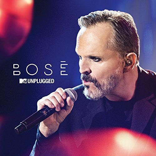 the album cover for Miguel Bose - MTV Unplugged