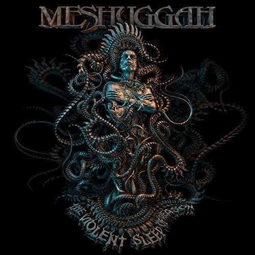 the album cover for Meshuggah - The Violent Sleep Of Reason