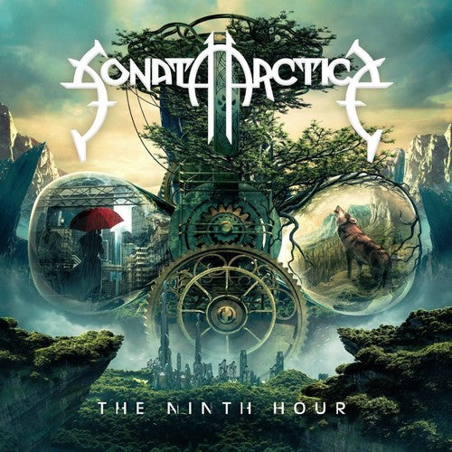 the album cover for Sonata Arctica - The Ninth Hour