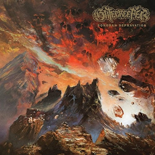 the album cover for Gatecreeper - Sonoran Depravation [Vinyl]