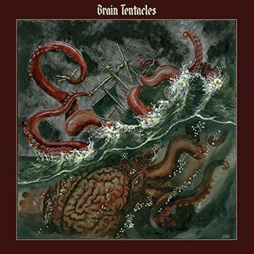 the album cover for Brain Tentacles - Brain Tentacles