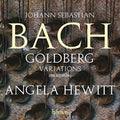 the album cover for Bach / Angela Hewitt - Bach: Goldberg Variations