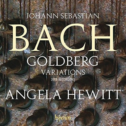 the album cover for Bach / Angela Hewitt - Bach: Goldberg Variations