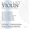 the album cover for Mozart / Alina Ibragimova - Mozart: Violin Sonatas, Vol. 2