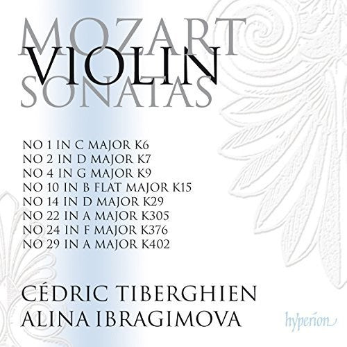 the album cover for Mozart / Alina Ibragimova - Mozart: Violin Sonatas, Vol. 2