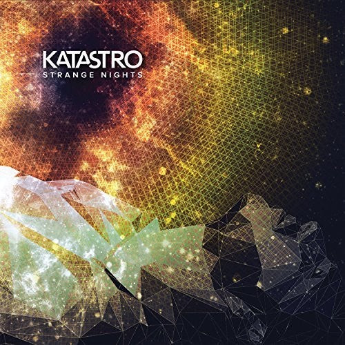 the album cover for Katastro - Strange Nights