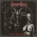 the album cover for Power From Hell - Devil's Whorehouse