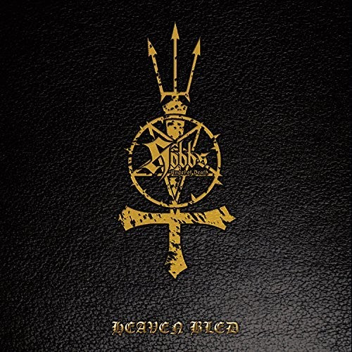 the album cover for Hobbs Angel Of Death - Heaven Bled