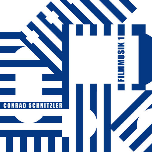 the album cover for Conrad Schnitzler - Filmmusik 1