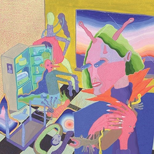 the album cover for The Wytches - All Your Happy Life [Vinyl]