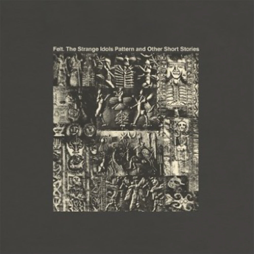 the album cover for Felt - Strange Idols Pattern & Other Short Stories