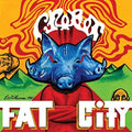 the album cover for Crobot - Welcome To Fat City