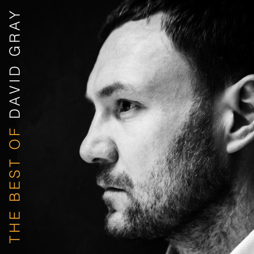 the album cover for David Gray - The Best Of David Gray
