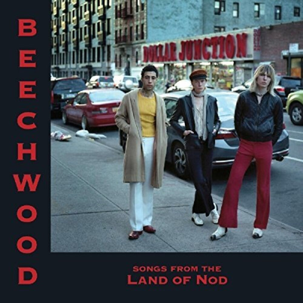 the album cover for Beechwood - Songs From The Land Of Nod