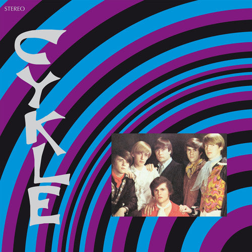 the album cover for Cykle - Cykle