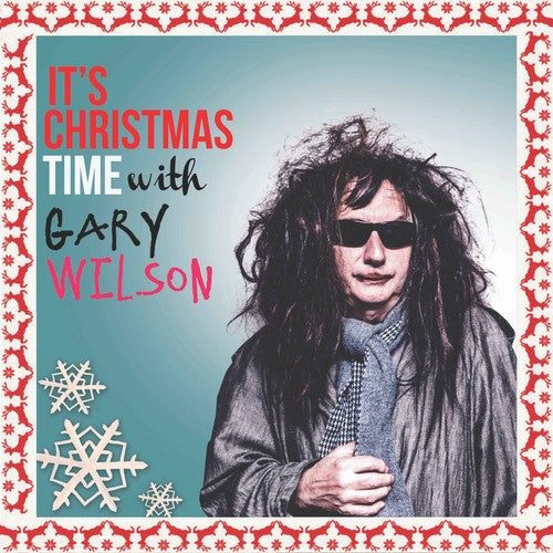 the album cover for Gary Wilson - It's Christmas Time With Gary Wilson