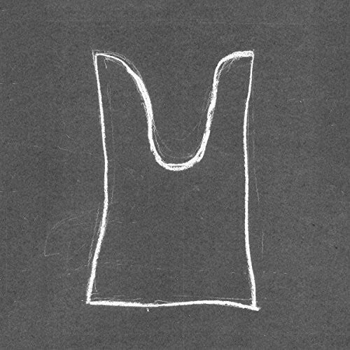 the album cover for Xylouris White - Black Peak [Vinyl]
