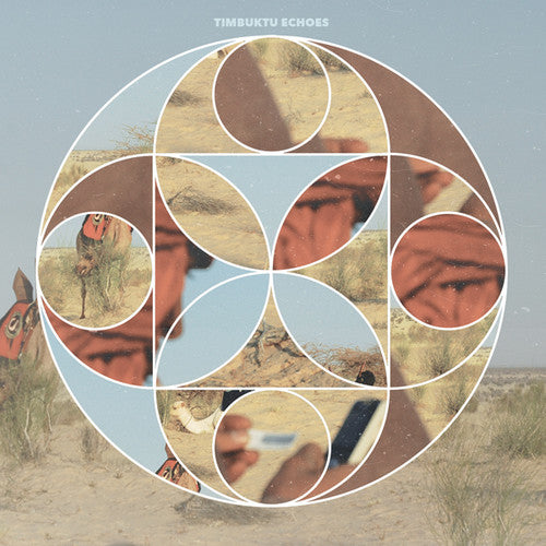 the album cover for Imarhan Timbuktu / Dintchere / Oumar,Ousmane Ag - Timbuktu Echoes