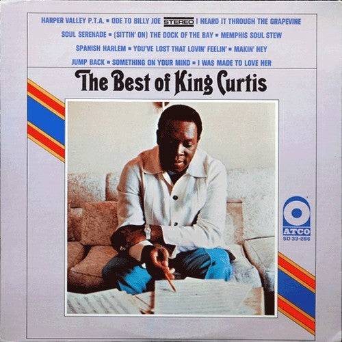 the album cover for King Curtis - Best Of King Curtis [Limited Edition] [180 Gram] (Aniv)