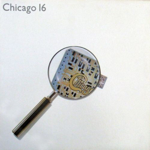the album cover for Chicago - Chicago 16 (Gate) [Limited Edition] [180 Gram] (Aniv)