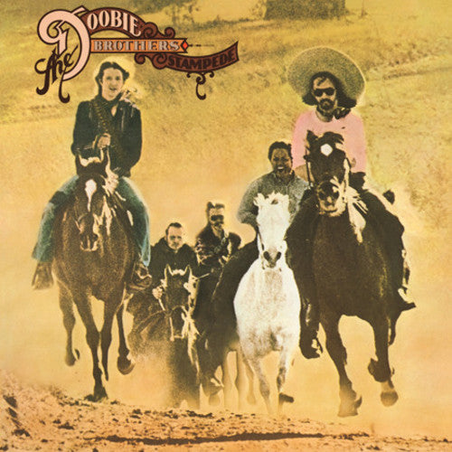 the album cover for The Doobie Brothers - Stampede (Gate) [Limited Edition] [180 Gram] (Aniv)
