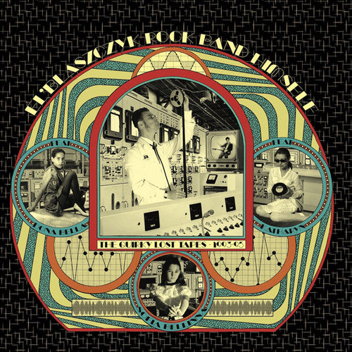 the album cover for Elblaszczyk Rock Band Himself - Quirky Lost Tapes 1993-1995