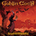 the album cover for Goblin Cock - Necronomidonkeykongimicon [Purple Vinyl]
