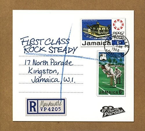 the album cover for First Class Rocksteady - First Class Rocksteady