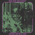 the album cover for Take Over & Destroy - Take Over And Destroy
