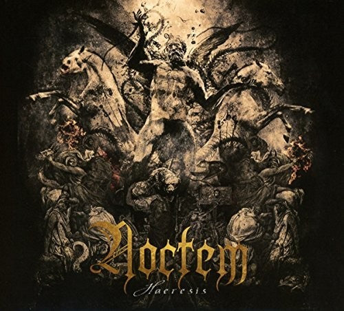 the album cover for Noctem - Haeresis