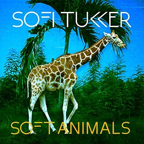 the album cover for Sofi Tukker - Soft Animals EP [Vinyl]