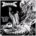 the album cover for Coffins - Sacrifice To Evil Spirit