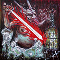 the album cover for Impaled Nazarene - Vigorous And Liberating Death
