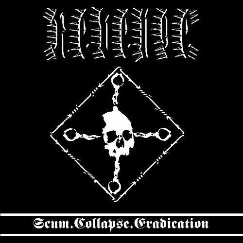 the album cover for Revenge - Scum.Collapse.Eradication