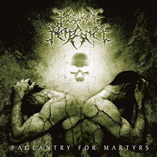 the album cover for Hour Of Penance - Pageantry For Martyrs