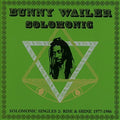 the album cover for Bunny Wailer - Solomonic Singles 2: Rise And Shine 1977-1986
