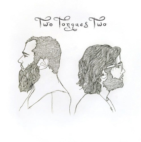 the album cover for Two Tongues - Two