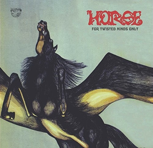 the album cover for Horse - For Twisted Minds Only