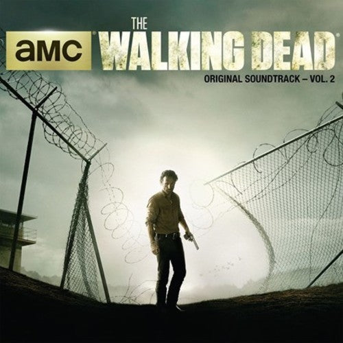 the album cover for The Walking Dead [TV Series] - The Walking Dead - Vol 2 [Vinyl Soundtrack]