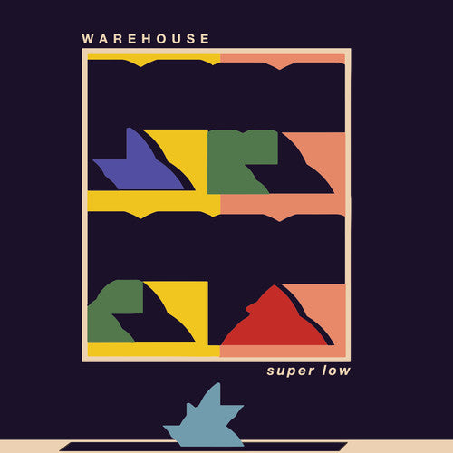 the album cover for Warehouse - Super Low [Colored Vinyl] (Grn)